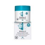 Derma E Eczema Relief Cream – Natural Itch Soother
