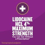 Lidocaine 4% Pain Relief Cream - 2 Pack
