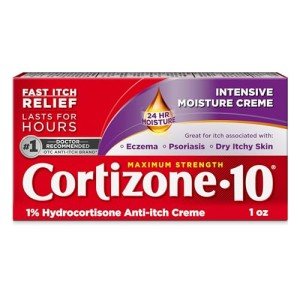 Cortizone 10 Anti-Itch Cream, Maximum Strength, 1 oz