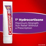 Cortizone 10 Anti-Itch Cream, Maximum Strength, 1 oz