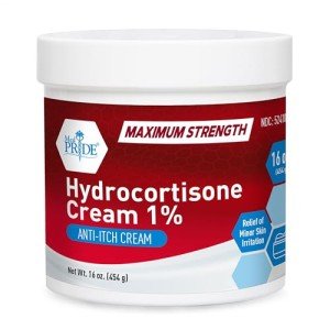Medpride 1% Hydrocortisone Cream for Itch Relief