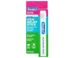 Benadryl Itch Relief Stick, 3 Pack (0.47oz)