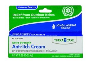 Thera Care Extra Strength Anti-Itch Cream 1.25 oz