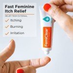 FemiClear Natural Vaginal Itch Relief Cream 0.5oz