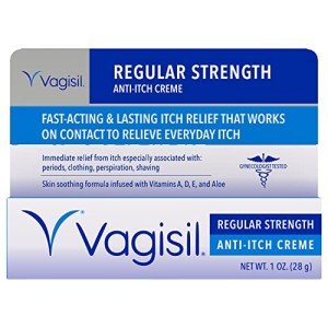 Vagisil Regular Strength Anti-Itch Crème, 1 Ounce