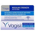 Vagisil Regular Strength Anti-Itch Crème, 1 Ounce