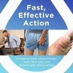 Itchy Bum Relief Cream for Hemorrhoids