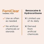 FemiClear Natural Vaginal Itch Relief Cream 0.5oz