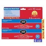 Maximum Strength Anti-Itch Cream with Aloe Vera