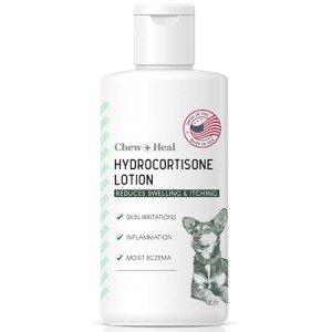 Hydrocortisone Anti-Itch Lotion for Dogs - 4 oz