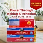 Maximum Strength Anti-Itch Cream with Aloe Vera