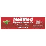NeilMed Hydrocortisone 1% Anti-Itch Cream, 2oz