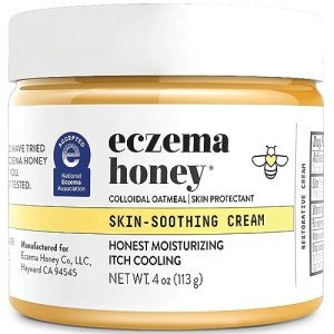 Eczema Honey Skin-Soothing Cream 4oz