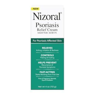 Nizoral Maximum Strength Psoriasis Relief Cream, 4 Fl Oz