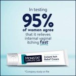 Monistat Itch Relief Cream, 1 Ounce (4 Tubes)