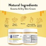 Eczema Honey Skin-Soothing Cream 4oz