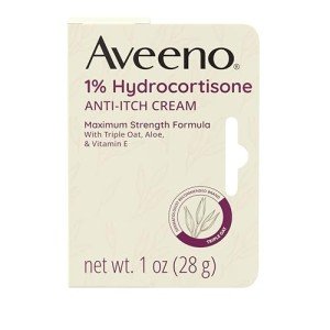 Aveeno Maximum Strength Hydrocortisone Anti-Itch Cream