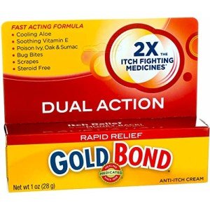 Gold Bond Medicated Anti-Itch Cream - 1 oz