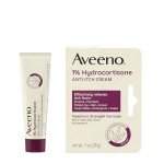 Aveeno Maximum Strength Hydrocortisone Anti-Itch Cream