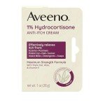 Aveeno Maximum Strength Hydrocortisone Anti-Itch Cream