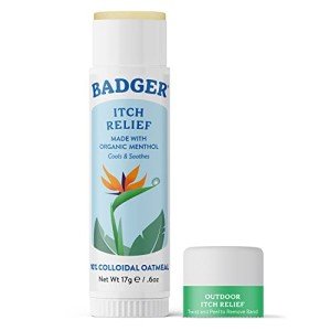 Badger Itch Relief Stick, 0.60 Oz