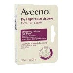 Aveeno Maximum Strength Hydrocortisone Anti-Itch Cream