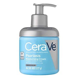 CeraVe Psoriasis Moisturizing Cream with Salicylic Acid