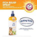 Itch Relief Spray for Dogs with Baking Soda