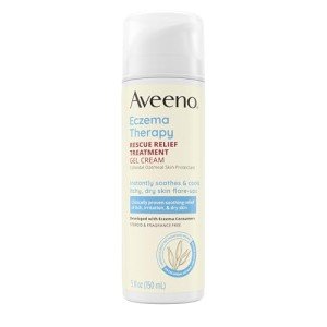 Aveeno Eczema Therapy Relief Treatment Gel Cream 5 oz