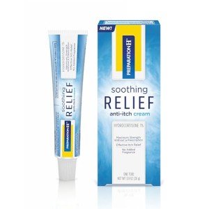 Preparation H Anti-Itch Cream for Butt Relief