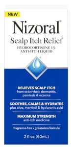 Nizoral Scalp Itch Relief Liquid, 2 Fl Oz