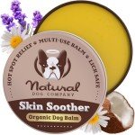 Natural Dog Skin Soother Balm for Allergies and Itch
