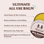 Natural Dog Skin Soother Balm for Allergies and Itch
