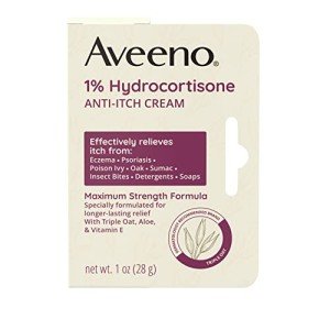 Aveeno Maximum Strength Anti-Itch Cream, 1 oz