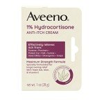 Aveeno Maximum Strength Anti-Itch Cream, 1 oz
