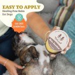 Natural Dog Skin Soother Balm for Allergies and Itch