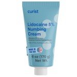 Curist Maximum Strength 5% Lidocaine Pain Relief Cream