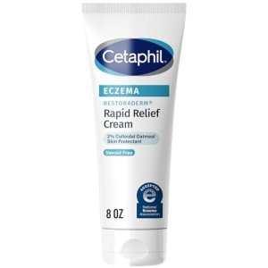 Eczema Relief Cream with Colloidal Oatmeal