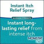 Monistat Maximum Strength Itch Relief Spray, 2 oz