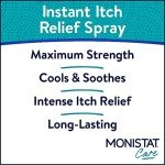 Monistat Maximum Strength Itch Relief Spray, 2 oz