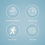 Curist Maximum Strength 5% Lidocaine Pain Relief Cream