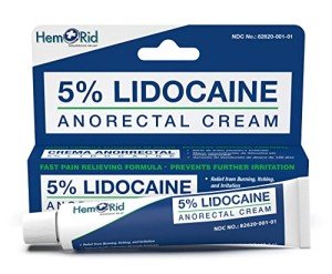 Lidocaine Cream 5% for Pain and Itch Relief