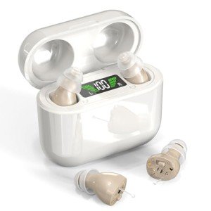 Invisible Hearing Aids with Smart Noise Cancellation