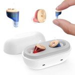 Rechargeable In-Ear Hearing Aids for Seniors