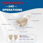 Invisible Hearing Aids with Smart Noise Cancellation