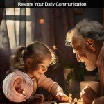 Rechargeable In-Ear Hearing Aids for Seniors