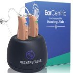 Rechargeable Hearing Aids with Noise Cancellation