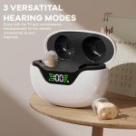 16-Channel Invisible Hearing Aids for Seniors