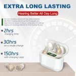 Invisible Hearing Aids with Smart Noise Cancellation