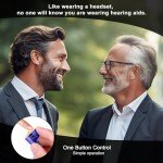 Rechargeable In-Ear Hearing Aids for Seniors